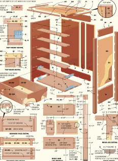 Build DIY Wood furniture plans blog PDF Plans Wooden Free ...